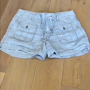 NWOT Loft Linen shorts